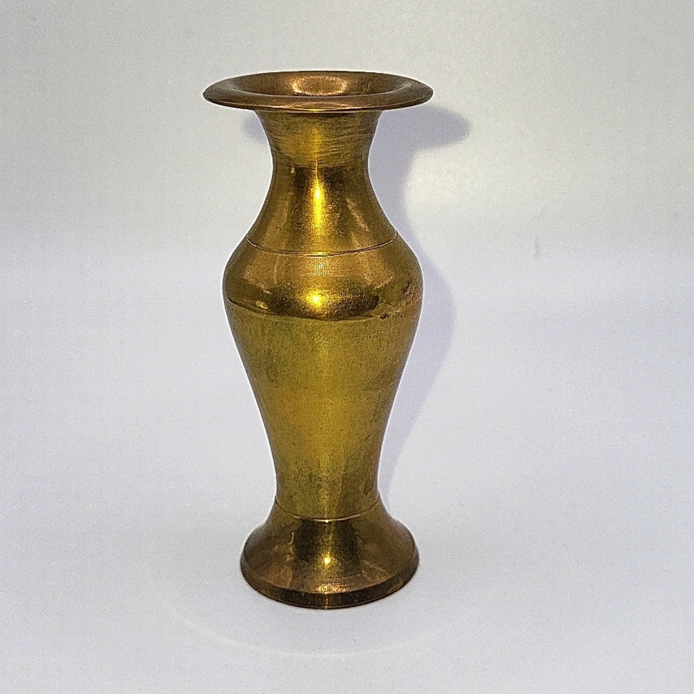 Vintage Brass Bud Vase